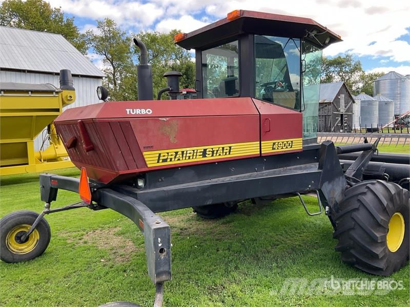 Prairie Star 4900 25 ft Swather Windrower Falciandanatrici