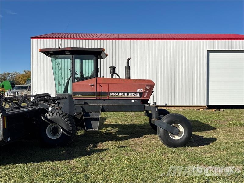 Prairie Star 4930 25 ft Swather Windrower Falciandanatrici