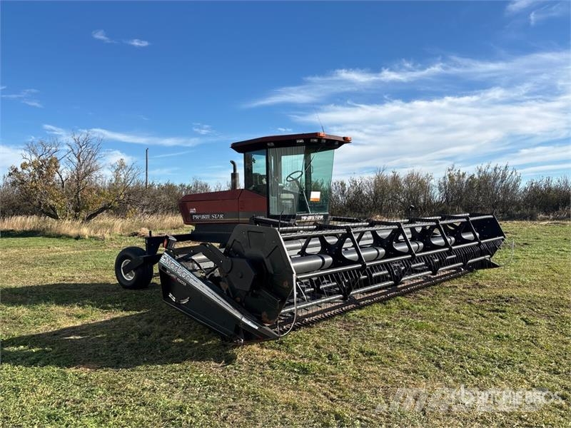Prairie Star 4930 25 ft Swather Windrower Falciandanatrici