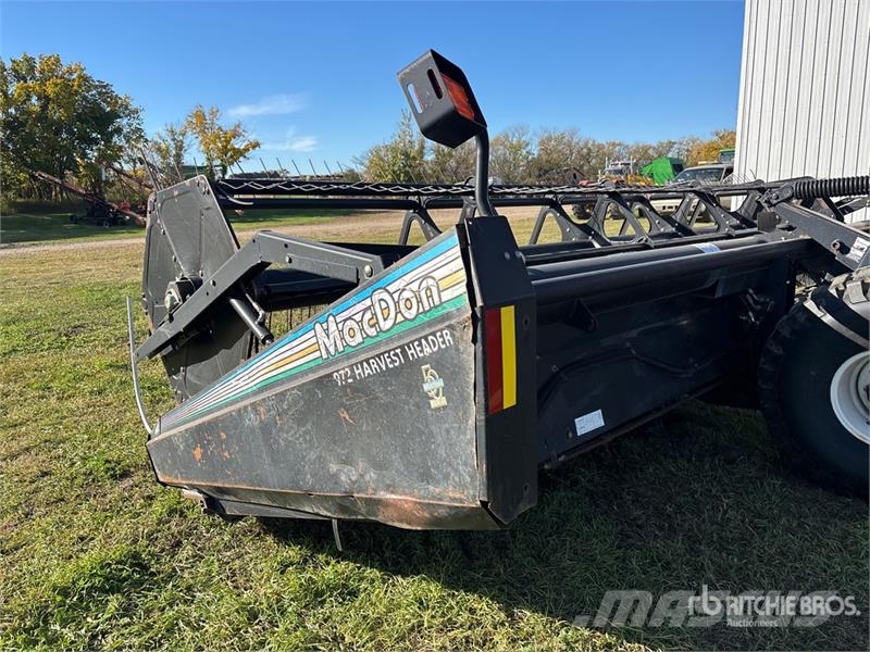Prairie Star 4930 25 ft Swather Windrower Falciandanatrici