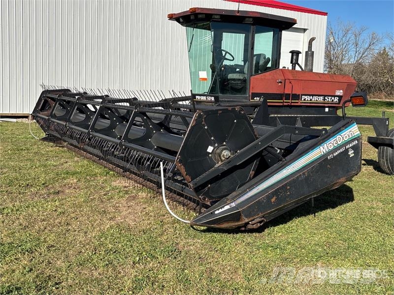 Prairie Star 4930 25 ft Swather Windrower Falciandanatrici