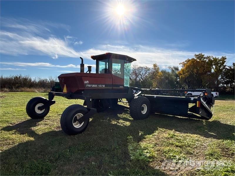 Prairie Star 4930 25 ft Swather Windrower Falciandanatrici