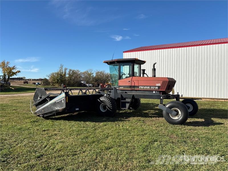 Prairie Star 4930 25 ft Swather Windrower Falciandanatrici