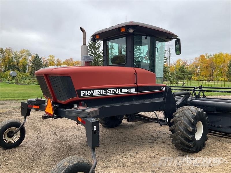  Prairie Star 4940 Swather Windrower Windrowers