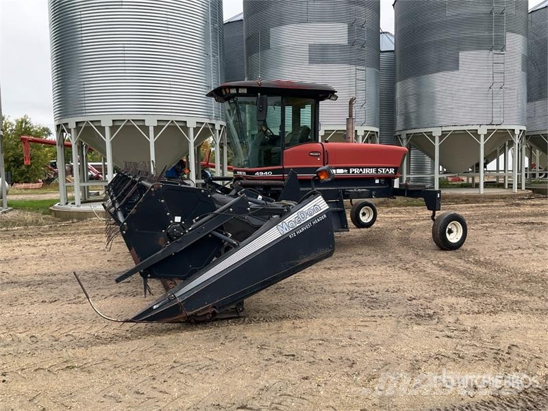  Prairie Star 4940 Swather Windrower Windrowers