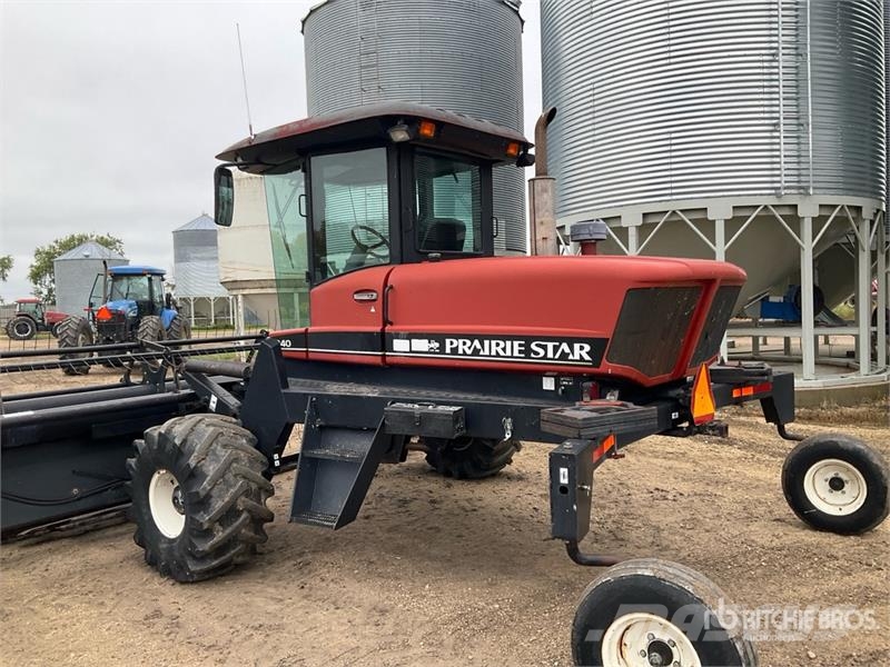  Prairie Star 4940 Swather Windrower Windrowers