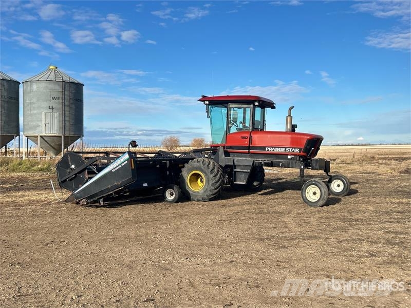  Prairie Star 4950 30 ft Swather Windrower Sakupljači