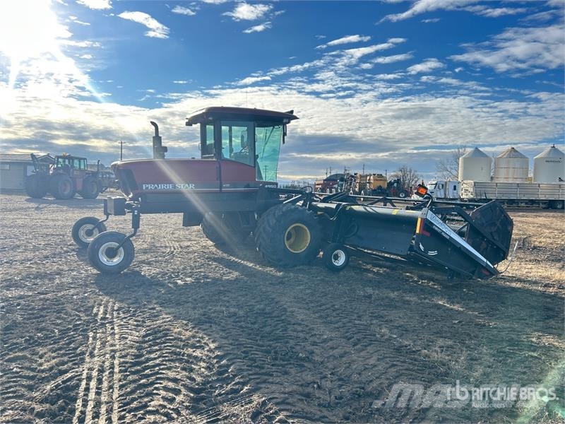  Prairie Star 4950 30 ft Swather Windrower Sakupljači