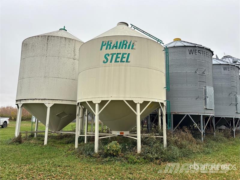  Prairie Steel +/- 57 ton Fertilizer Hopper Grain B Saagi töötlemise ja ladustamise seadmed - Muud