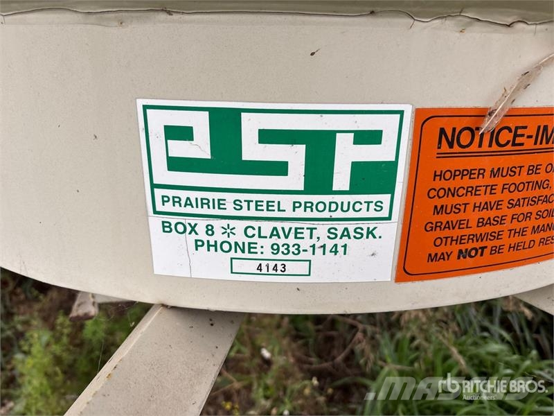  Prairie Steel +/- 57 ton Fertilizer Hopper Grain B Saagi töötlemise ja ladustamise seadmed - Muud