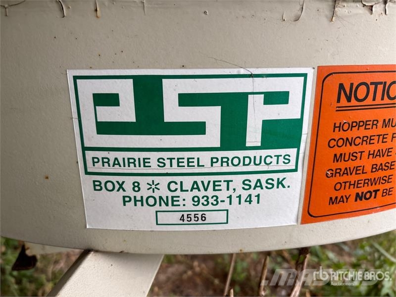  Prairie Steel +/- 57 ton Fertilizer Hopper Grain B Saagi töötlemise ja ladustamise seadmed - Muud