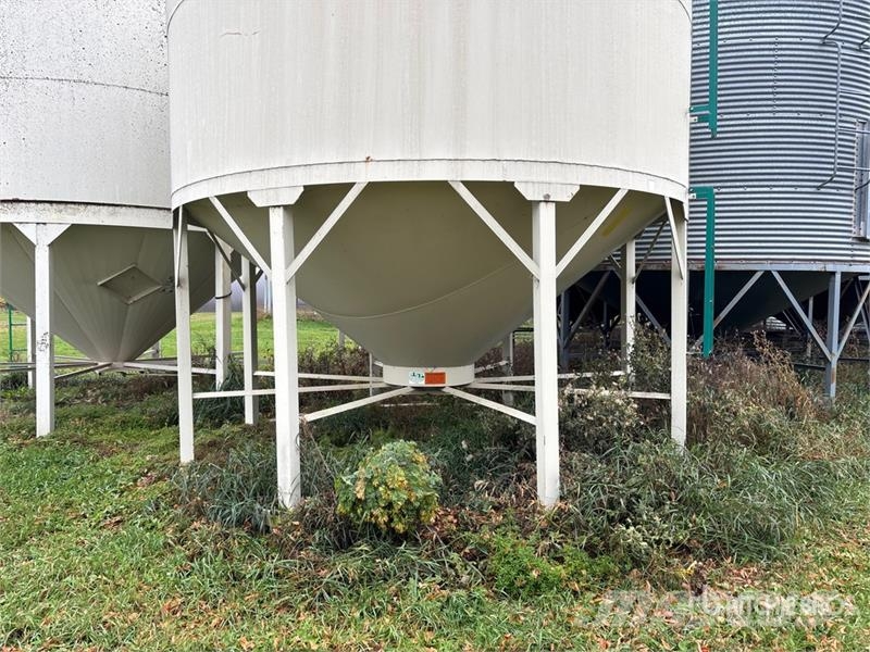  Prairie Steel +/- 57 ton Fertilizer Hopper Grain B Saagi töötlemise ja ladustamise seadmed - Muud
