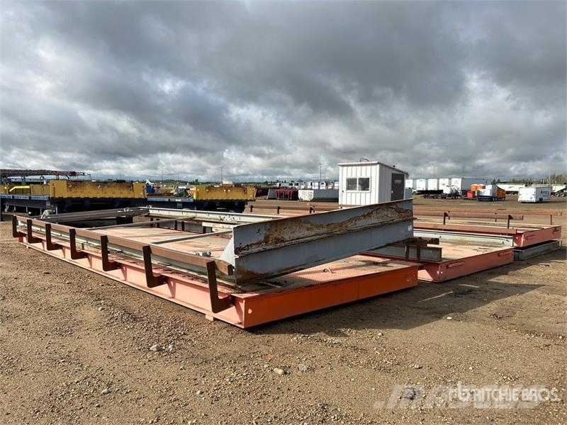 Precision Husky ETSII90904PV 90000 Kg 90 ft x 10 ft Truck Scale معدات البناء - غير ذلك