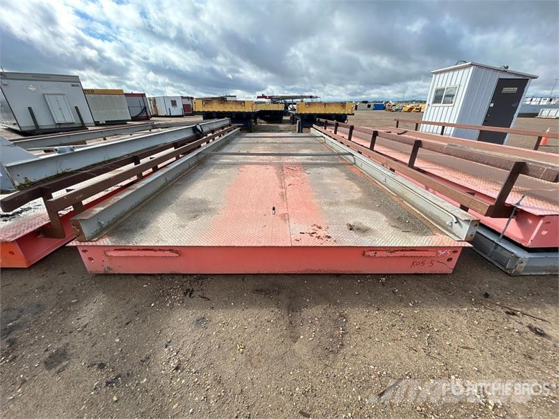 Precision Husky ETSII90904PV 90000 Kg 90 ft x 10 ft Truck Scale معدات البناء - غير ذلك