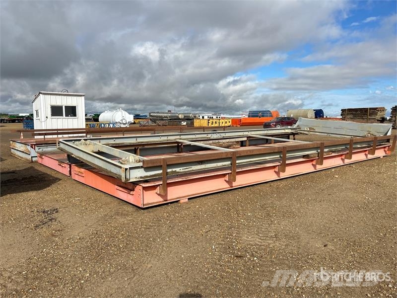 Precision Husky ETSII90904PV 90000 Kg 90 ft x 10 ft Truck Scale معدات البناء - غير ذلك