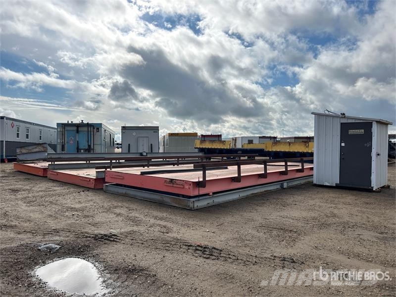 Precision Husky ETSII90904PV 90000 Kg 90 ft x 10 ft Truck Scale معدات البناء - غير ذلك