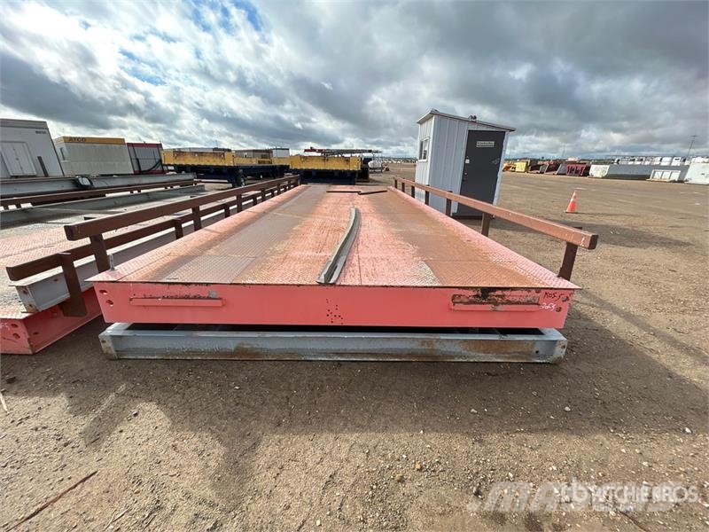 Precision Husky ETSII90904PV 90000 Kg 90 ft x 10 ft Truck Scale معدات البناء - غير ذلك