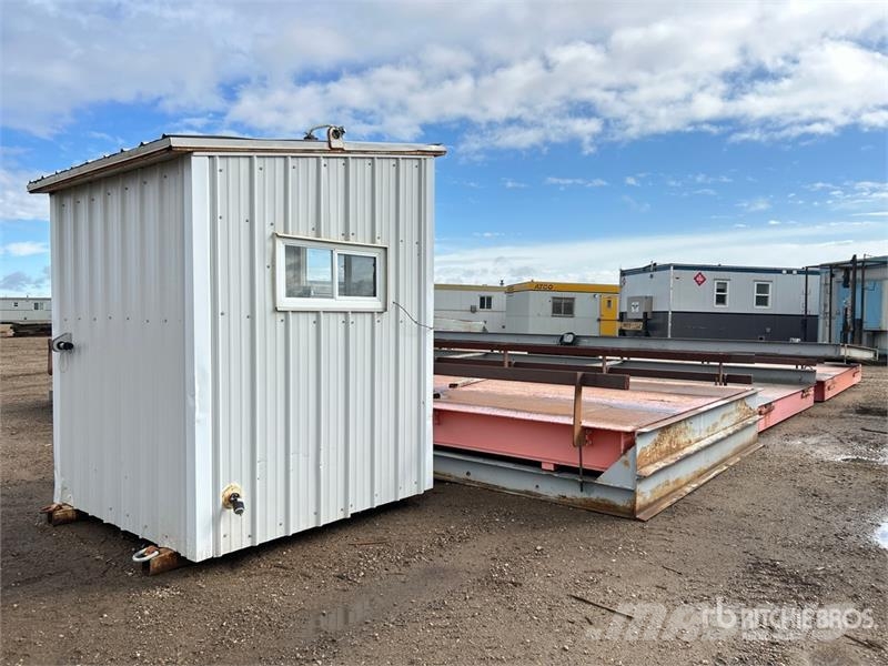 Precision Husky ETSII90904PV 90000 Kg 90 ft x 10 ft Truck Scale معدات البناء - غير ذلك