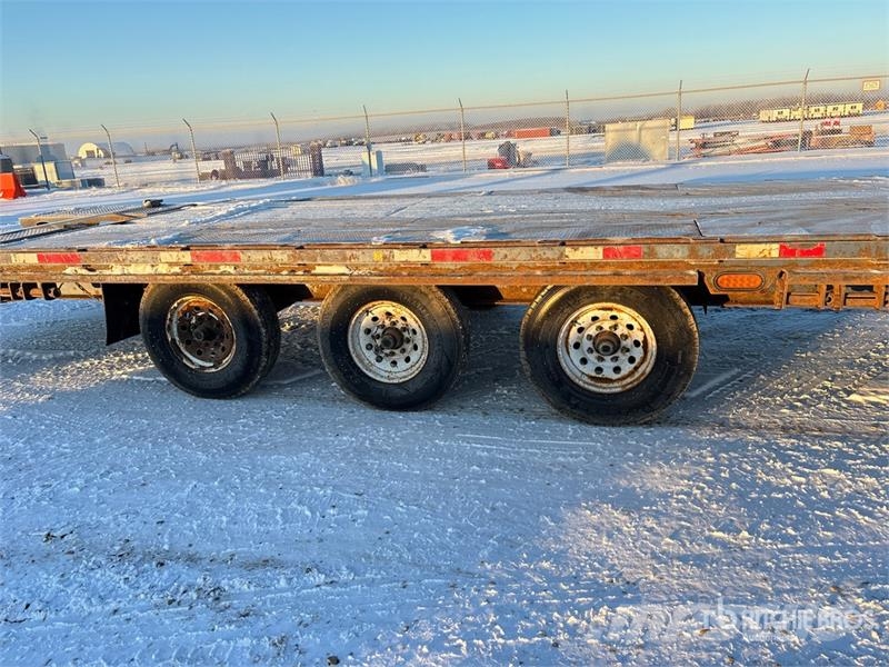 Precision Husky FG32BP-T7K 32 ft Tri/A Gooseneck Equipment Trailer Autotransport-Anhänger