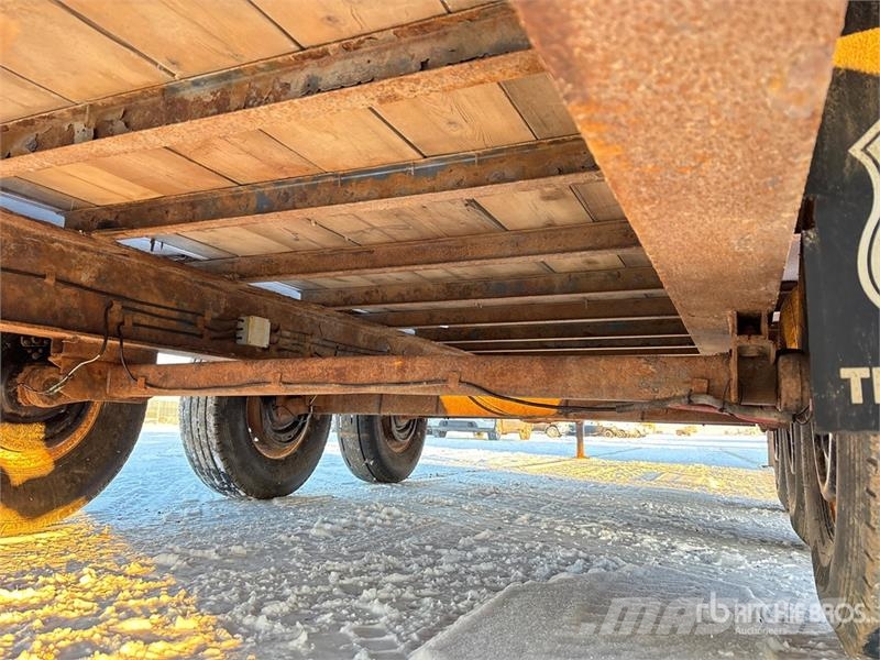 Precision Husky FG32BP-T7K 32 ft Tri/A Gooseneck Equipment Trailer Autotransport-Anhänger