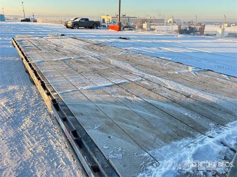Precision Husky FG32BP-T7K 32 ft Tri/A Gooseneck Equipment Trailer Autotransport-Anhänger