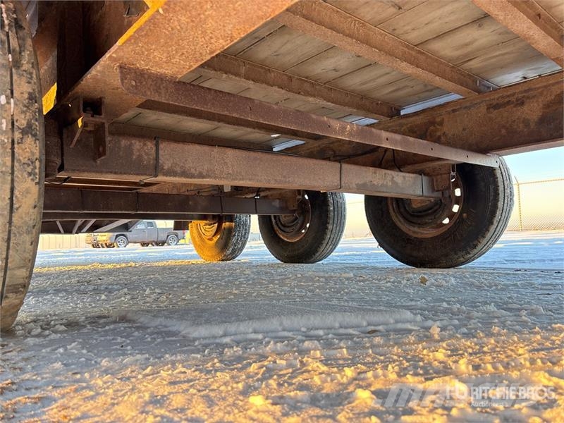 Precision Husky FG32BP-T7K 32 ft Tri/A Gooseneck Equipment Trailer Autotransport-Anhänger