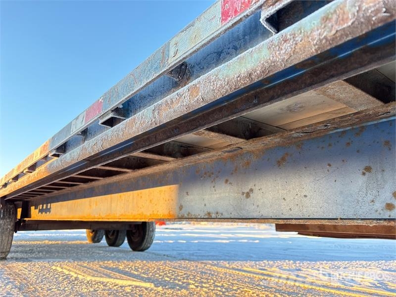 Precision Husky FG32BP-T7K 32 ft Tri/A Gooseneck Equipment Trailer Autotransport-Anhänger