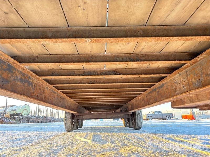 Precision Husky FG32BP-T7K 32 ft Tri/A Gooseneck Equipment Trailer Autotransport-Anhänger
