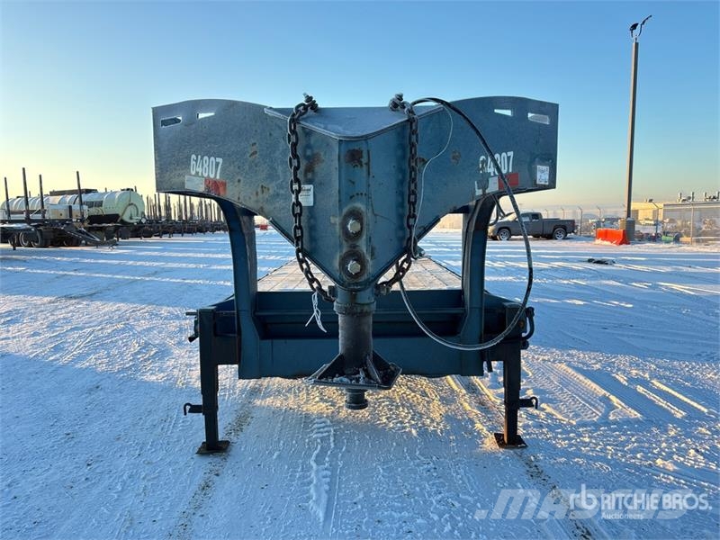 Precision Husky FG32BP-T7K 32 ft Tri/A Gooseneck Equipment Trailer Autotransport-Anhänger
