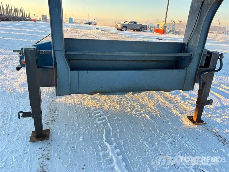 Precision Husky FG32BP-T7K 32 ft Tri/A Gooseneck Equipment Trailer Autotransport-Anhänger