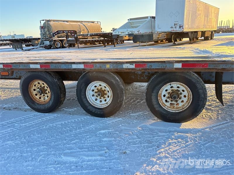 Precision Husky FG32BP-T7K 32 ft Tri/A Gooseneck Equipment Trailer Autotransport-Anhänger