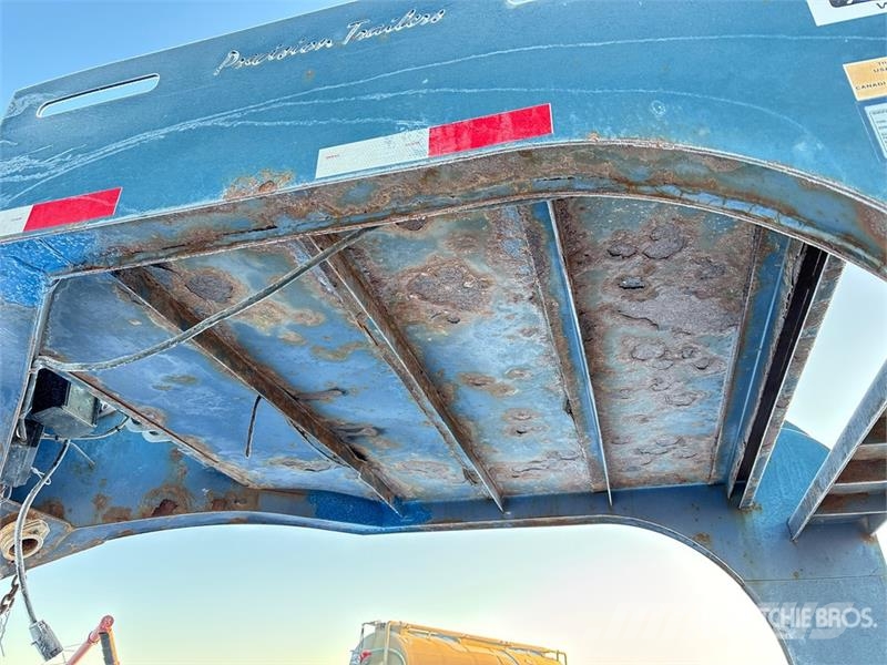 Precision Husky FG32BP-T7K 32 ft Tri/A Gooseneck Equipment Trailer Autotransport-Anhänger