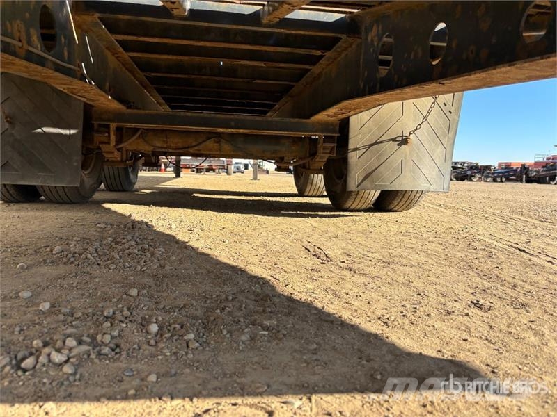 Precision Husky Trailers FG30-10SP 30 ft T/A Equipment Trailer Auto pārvadāšanas treileri
