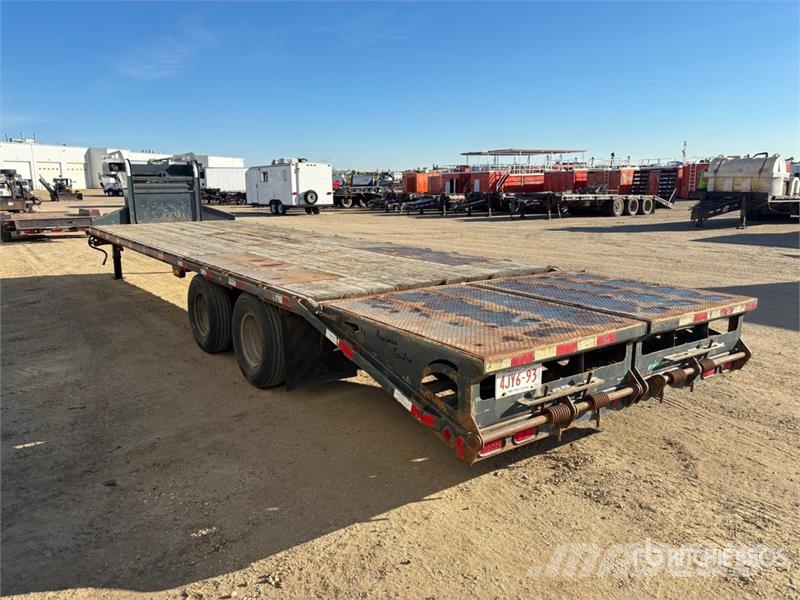 Precision Husky Trailers FG30-10SP 30 ft T/A Equipment Trailer Auto pārvadāšanas treileri