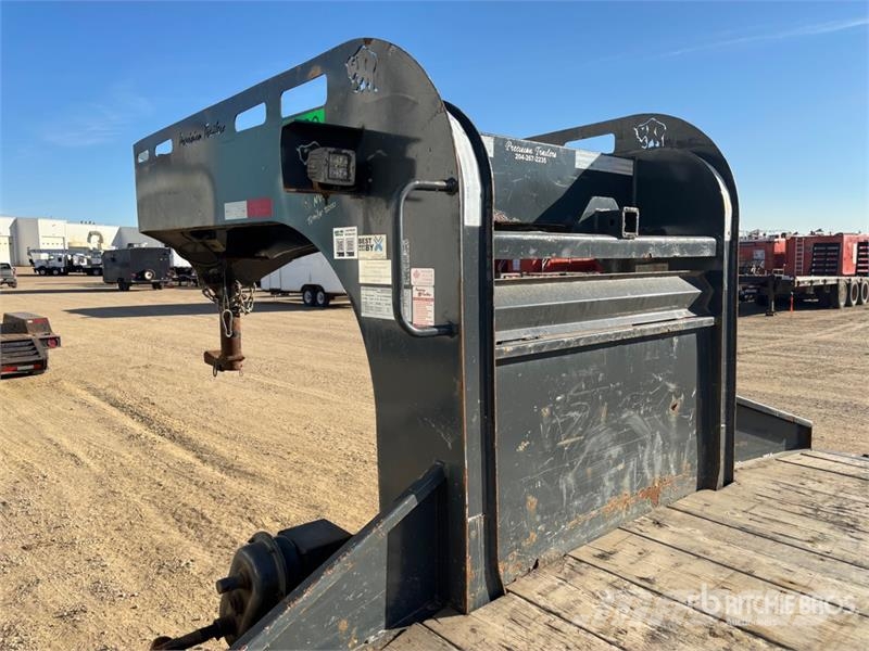 Precision Husky Trailers FG30-10SP 30 ft T/A Equipment Trailer Auto pārvadāšanas treileri