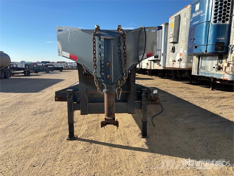 Precision Husky Trailers FG30-10SP 30 ft T/A Equipment Trailer Auto pārvadāšanas treileri