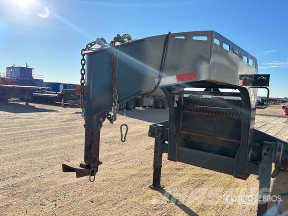 Precision Husky Trailers FG30-10SP 30 ft T/A Equipment Trailer Auto pārvadāšanas treileri