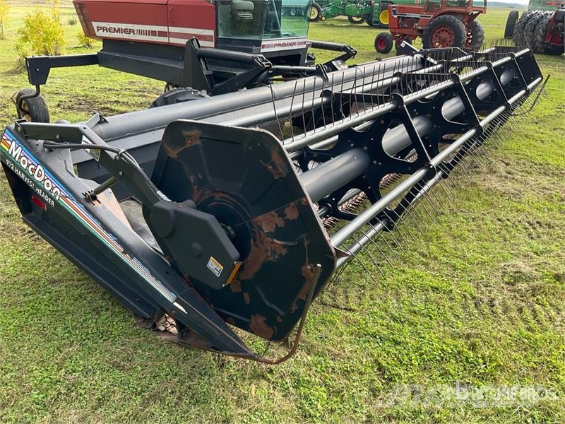 Premier 2920 25 ft Swather Windrower Ot Tirmigi