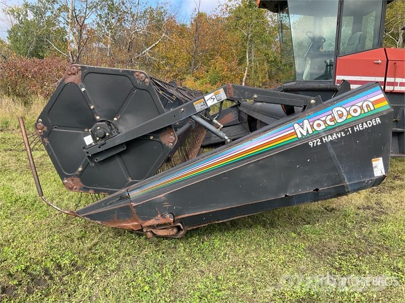 Premier 2920 25 ft Swather Windrower Ot Tirmigi