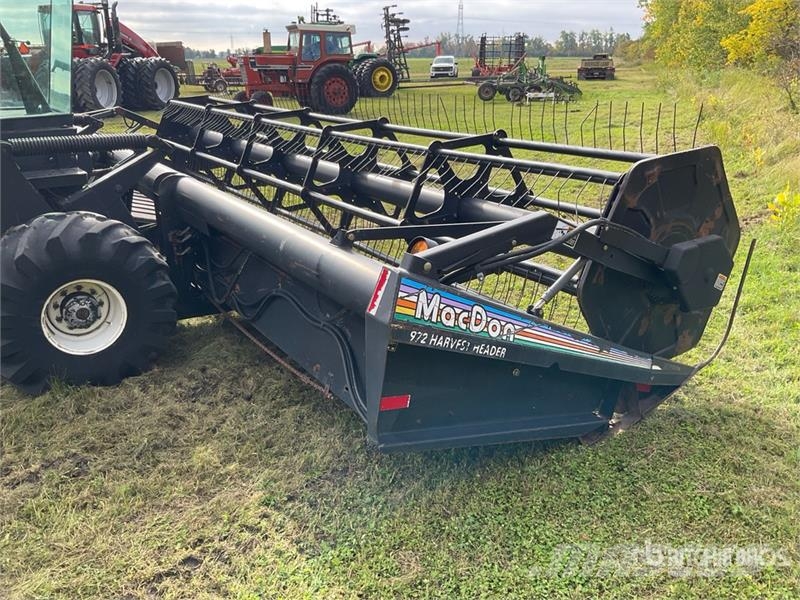 Premier 2920 25 ft Swather Windrower Ot Tirmigi