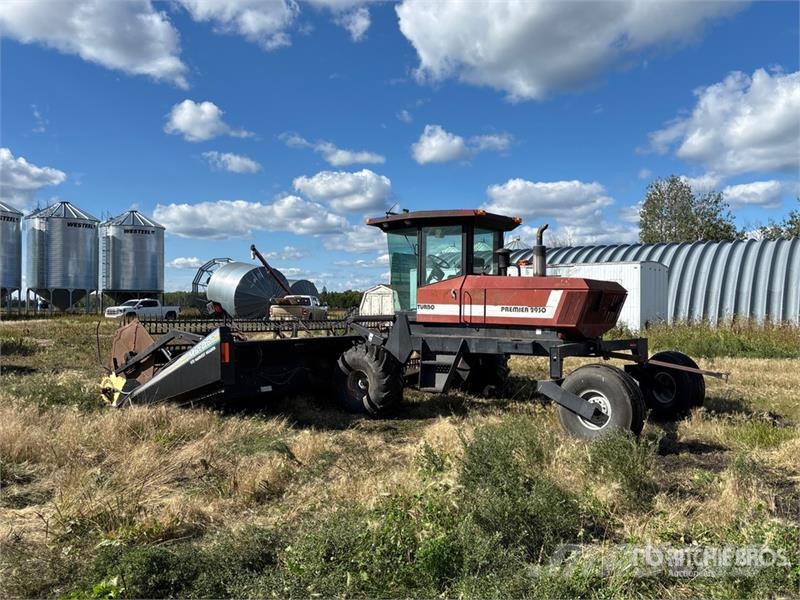 Premier 2930 25 ft Swather Windrower Segadoras hileradoras