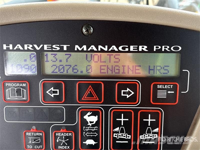 Premier M150 35 ft Swather Windrower Falciandanatrici