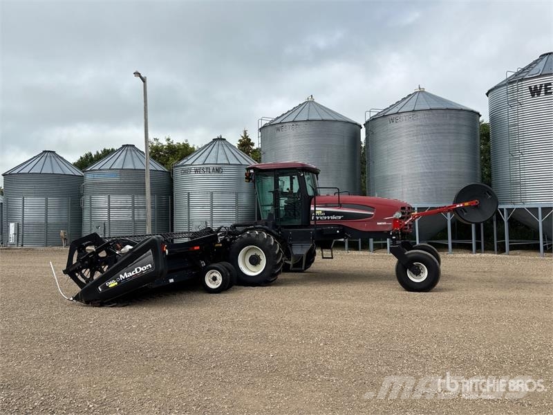 Premier M150 35 ft Swather Windrower Falciandanatrici