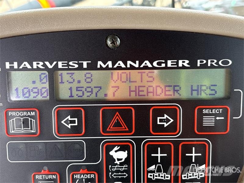 Premier M150 35 ft Swather Windrower Falciandanatrici
