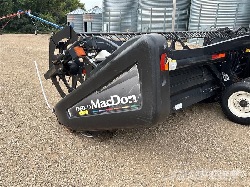 Premier M150 35 ft Swather Windrower Falciandanatrici