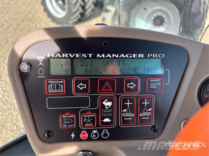 Premier M150 40 ft Swather Windrower Zwadharken