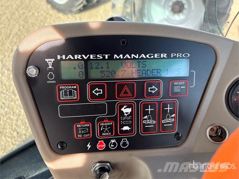 Premier M150 40 ft Swather Windrower Zwadharken