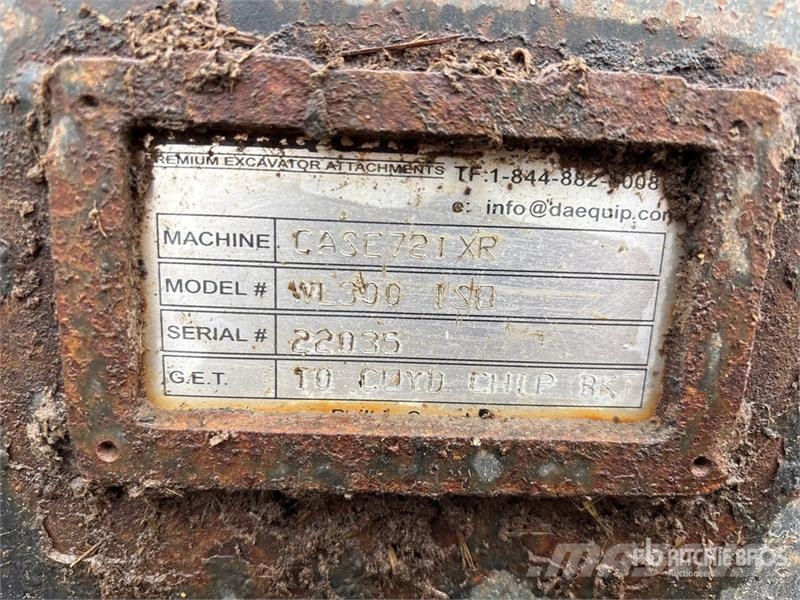 Premium WL300ISO 143 in Q/C Wheel Loader Bucket - دلاء
