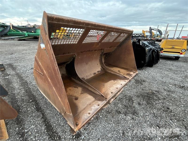 Premium WL300ISO 143 in Q/C Wheel Loader Bucket - دلاء