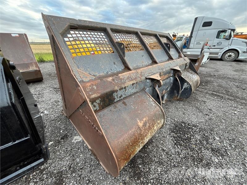Premium WL300ISO 143 in Q/C Wheel Loader Bucket - دلاء